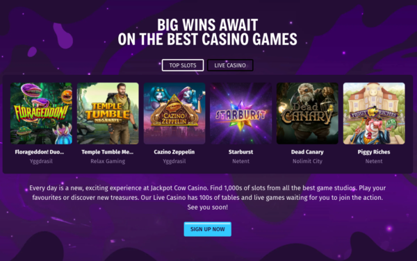 Slots på utländska casinon
