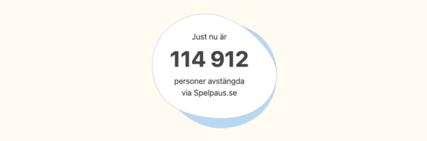 Så här många är avstängda genom Spelpaus idag