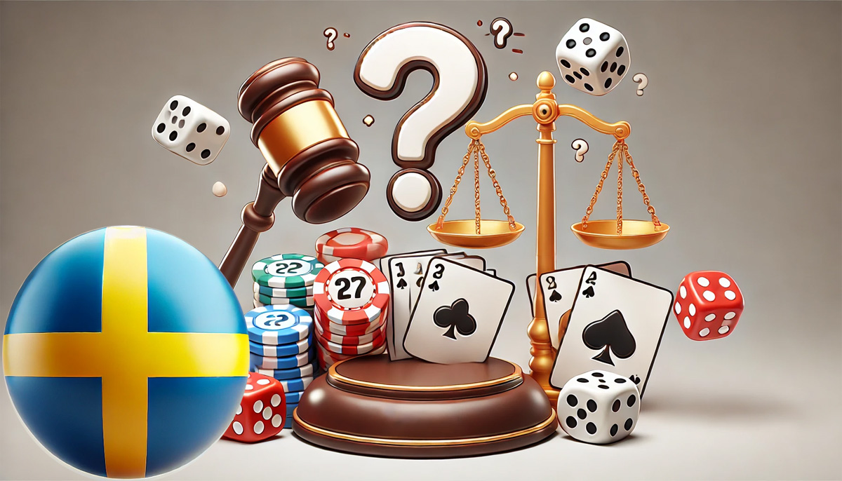 Är casino utan svensk licens lagligt?